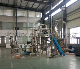 超微气流粉碎机测试车间