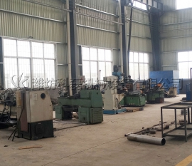 金属部件加工区