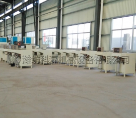 科磊粉体颗粒包装机待发货区