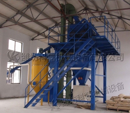 热熔涂料生产线使用实拍