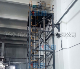 科磊机械客户管链输送机实拍