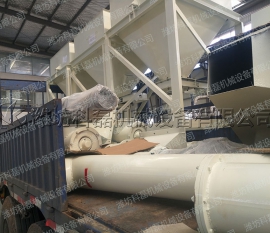 科磊搅拌、输送整套设备发货实拍 螺旋输送 绞龙 料仓 搅拌站