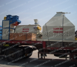 科磊搅拌站、包装机发货实拍