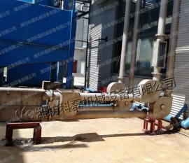 管链输送机 管链提升机 客户实拍