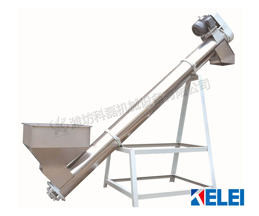 不锈钢螺旋绞龙输送设备