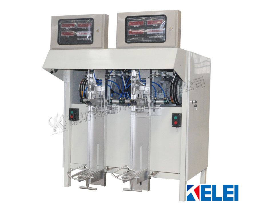 KLF-50S叶轮式阀口袋包装机