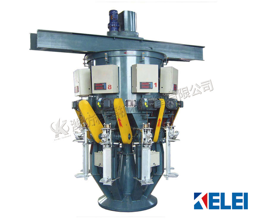 旋转式水泥包装机