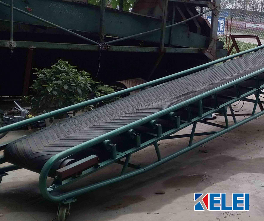 皮带式输送设备