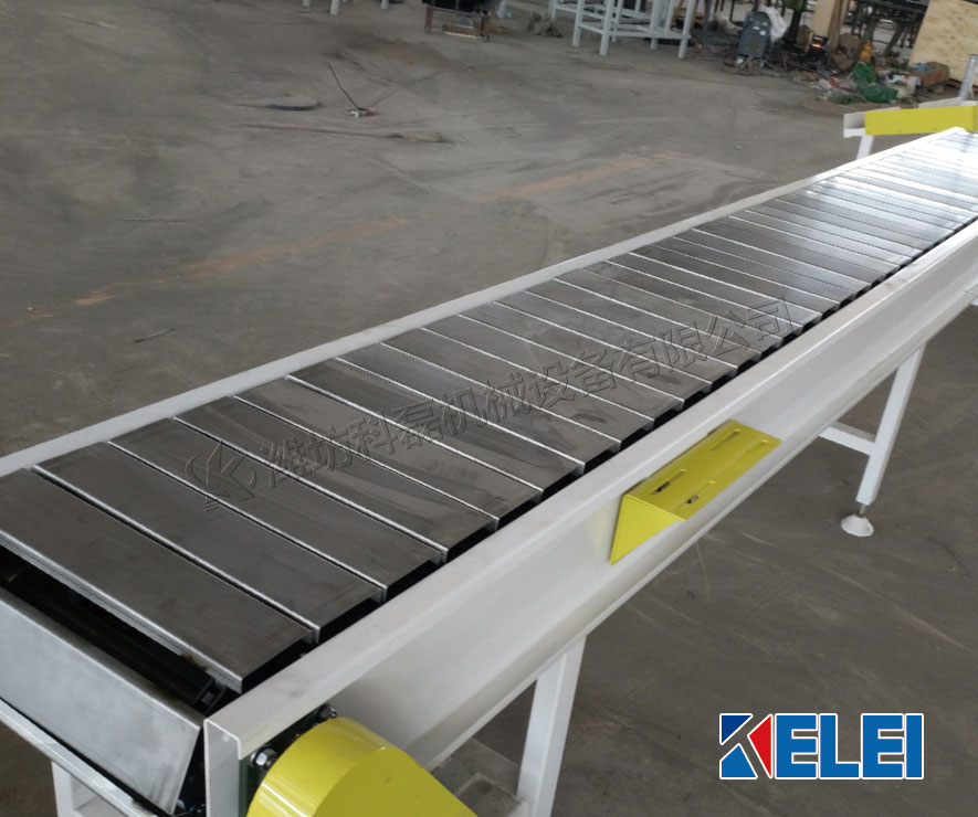 科磊链板式输送机