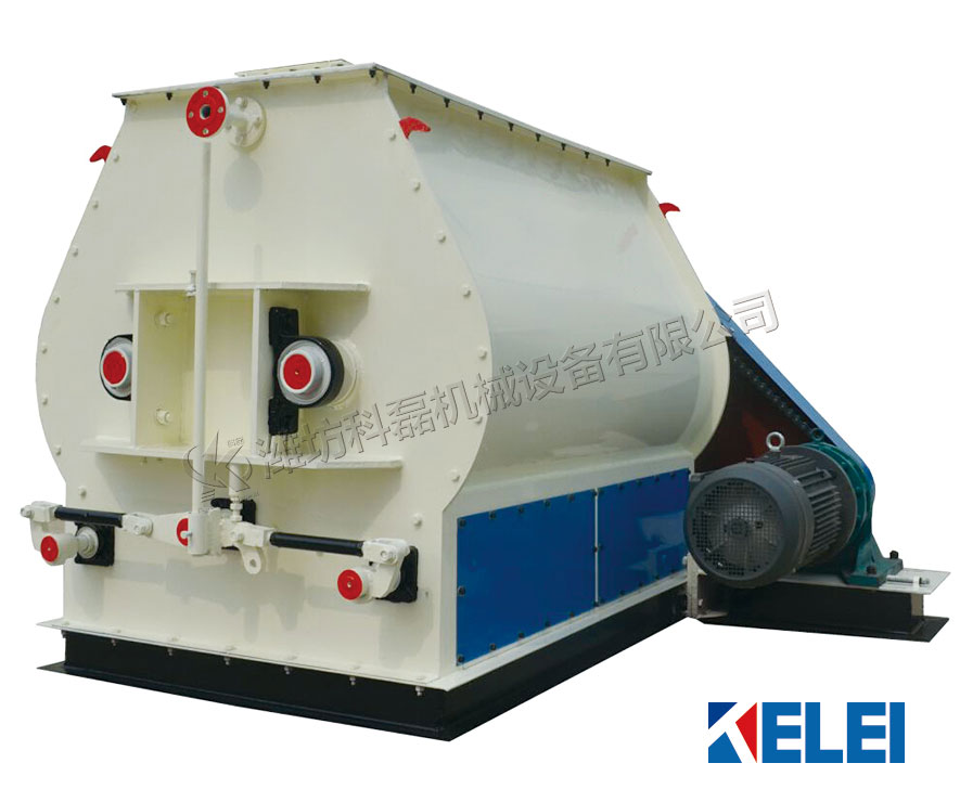 双轴桨叶式混合机