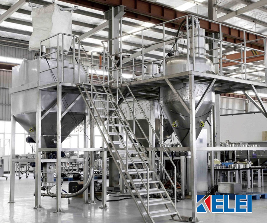 吨袋开袋卸料系统