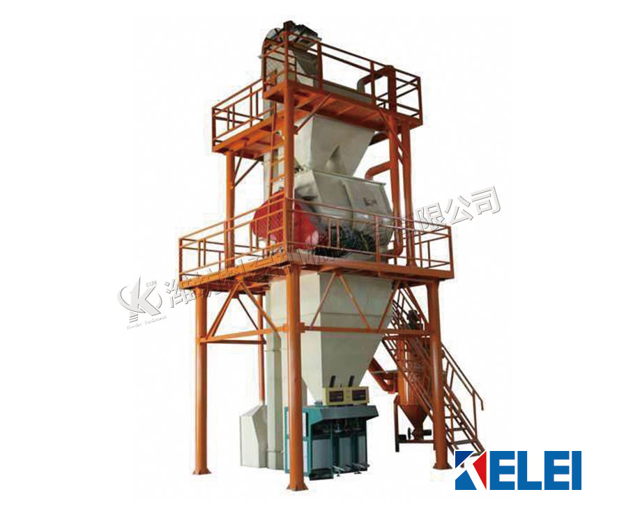 干粉砂浆成套设备