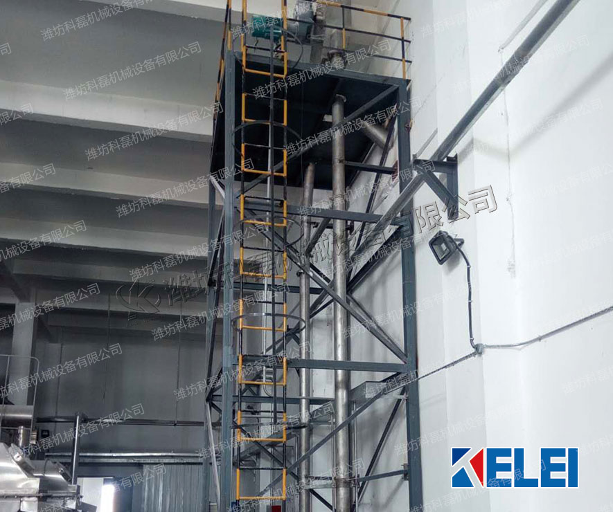 氧化锌管链输送机