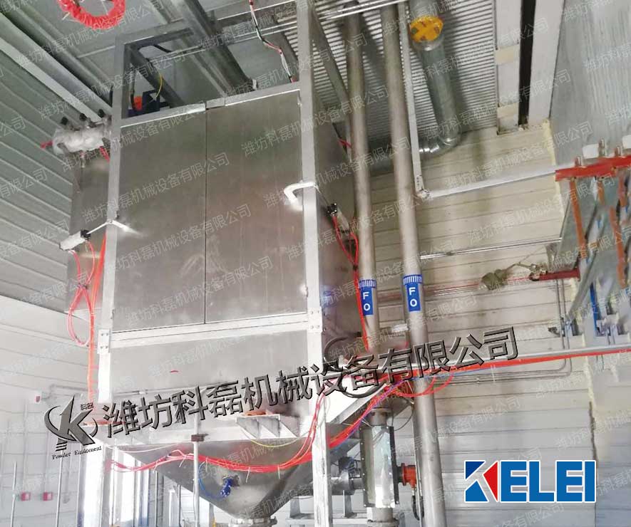 KB-D不锈钢吨包拆包机