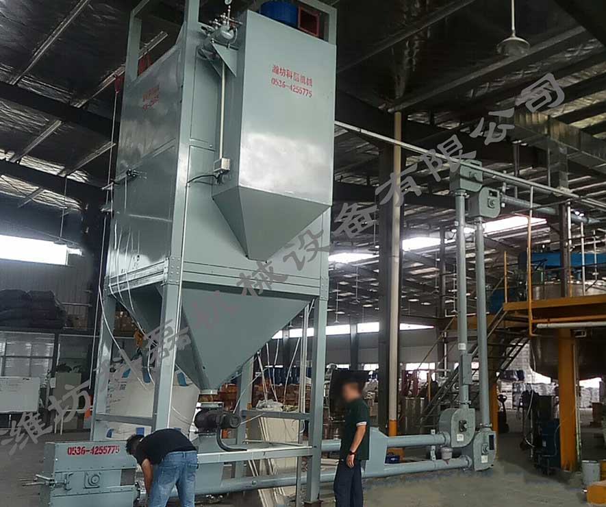 科磊吨袋拆包站