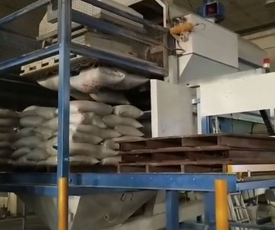 科磊自动拆垛机