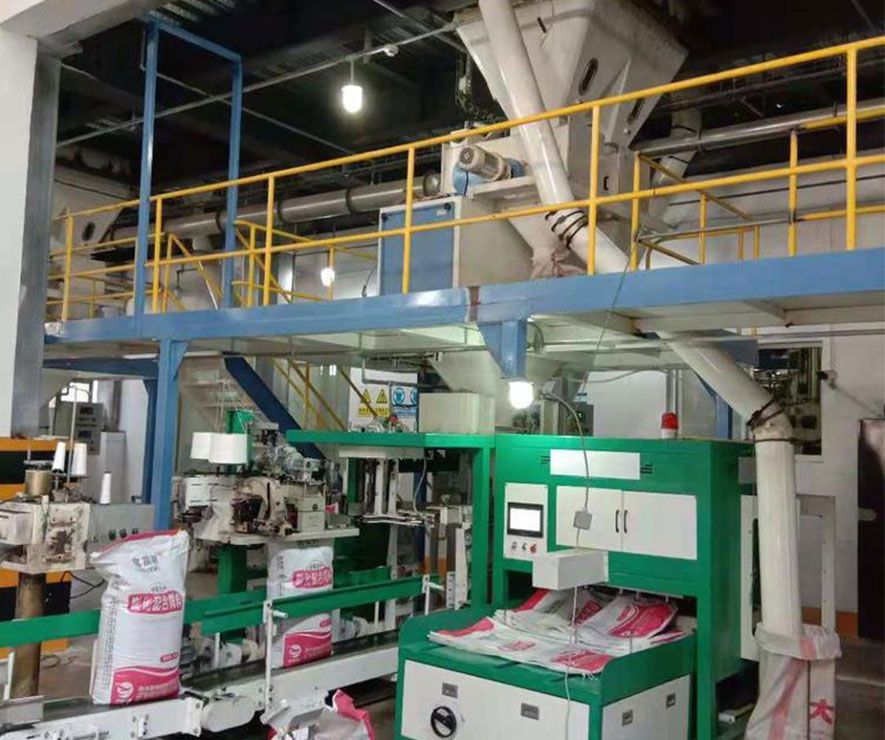 全自动敞口袋上袋机