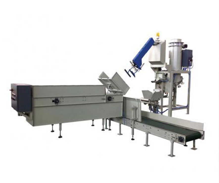 阀口袋机械手夹袋上袋机