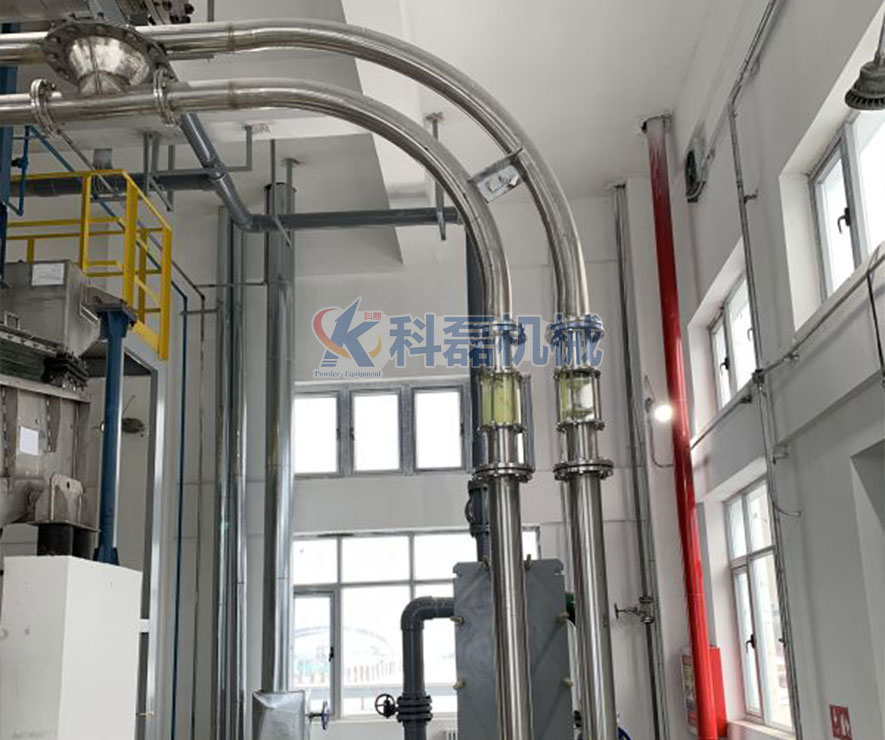 管链拆包输送系统 粉料、颗粒自动拆袋系统