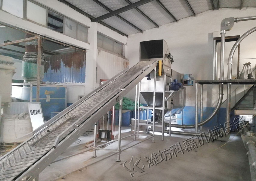 化工行业选择自动破袋拆包机可有效解决污染问题，保护工人健康 第3张