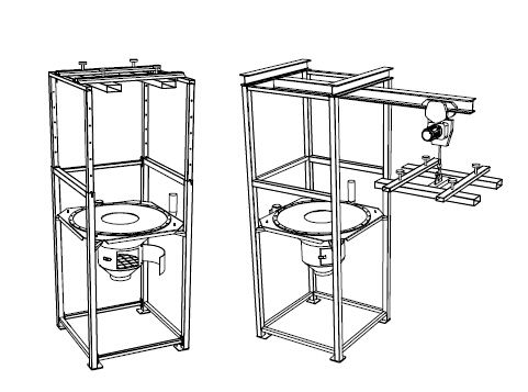 吨袋拆包机 拆包机 第2张 吨袋拆包机 拆包机 第2张