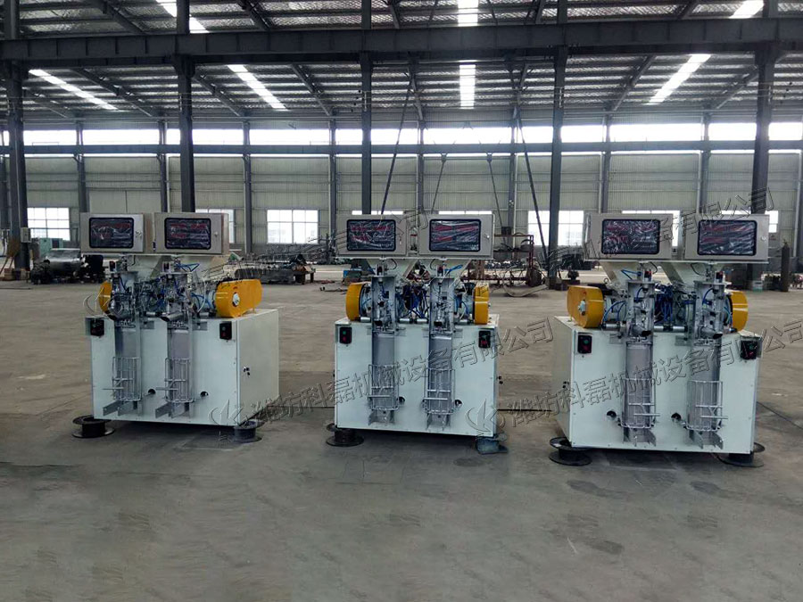 KLF-50Y阀口袋包装机 阀口袋包装机 砂浆包装机 水泥包装机 第1张