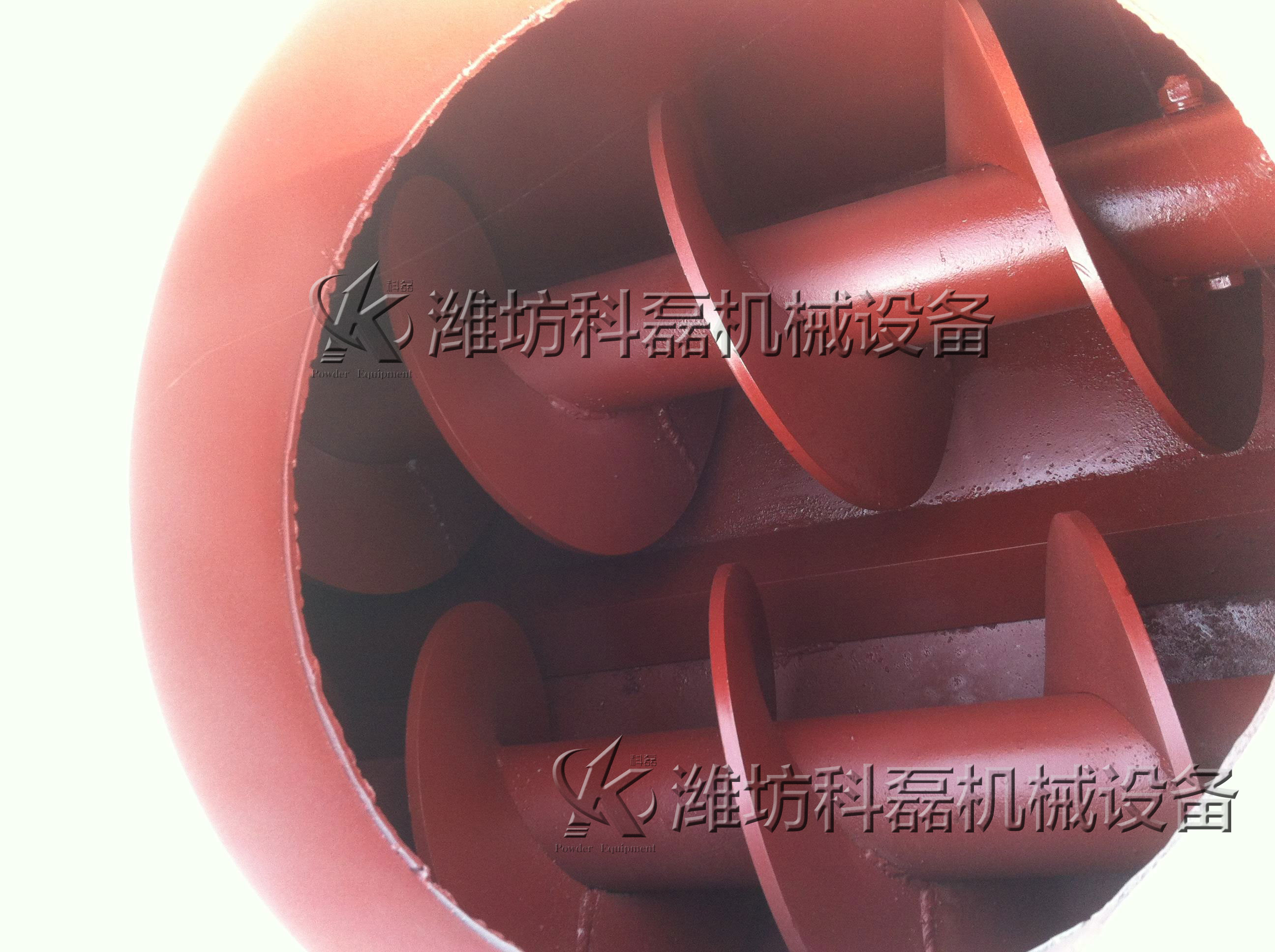 不锈钢螺旋绞龙输送设备 螺旋输送机 绞龙 第1张