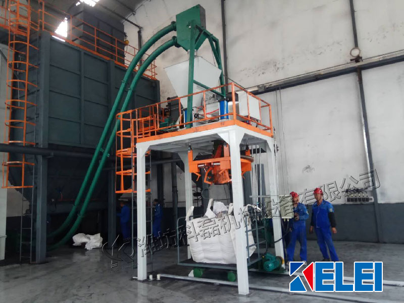 KLD-1000F吨袋包装机 吨袋包装机 大袋包装机 第2张 KLD-1000F吨袋包装机 吨袋包装机 大袋包装机 第2张