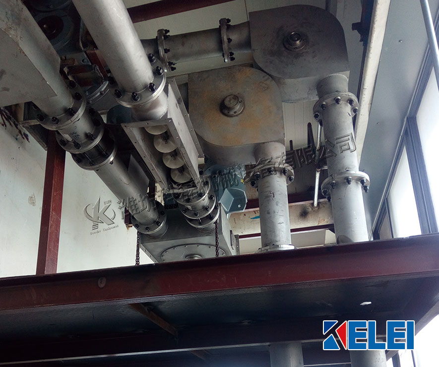 氧化锌管链输送机 管链输送机 输送设备 第4张