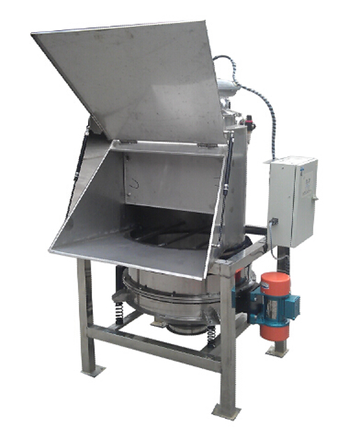 无尘投料站 小袋投料站 KLT型无尘投料站 小袋拆包机 拆包机 第2张