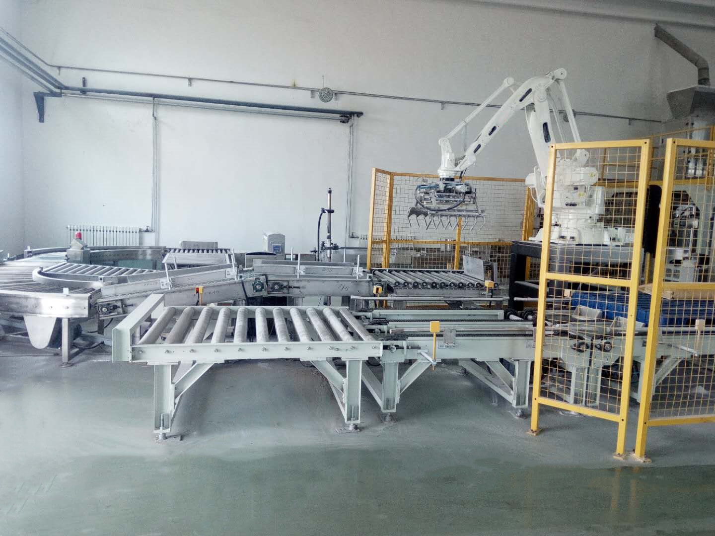 全自动码垛机 自动码垛机 码垛机械手 第1张 全自动码垛机 自动码垛机 码垛机械手 第1张