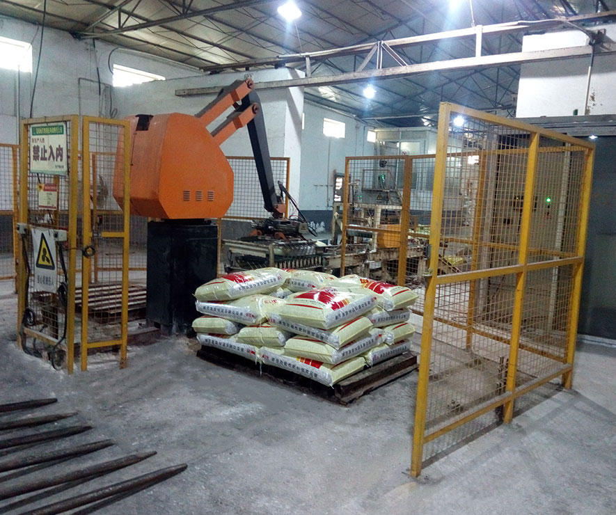 机械手码垛机 自动码垛机 码垛机械手 第1张 机械手码垛机 自动码垛机 码垛机械手 第1张