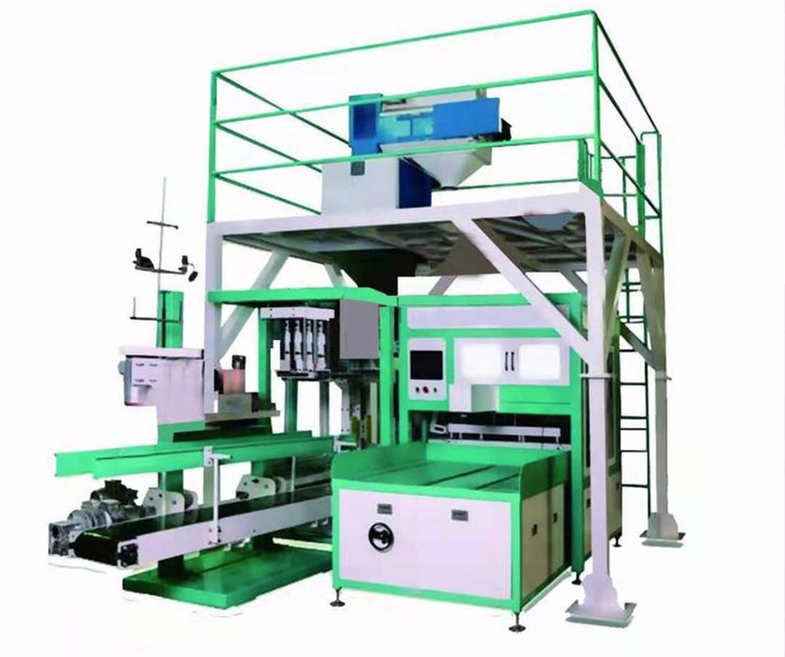 全自动敞口袋上袋机 第1张 全自动敞口袋上袋机 第1张