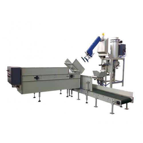 阀口袋机械手夹袋上袋机 自动上袋机 全自动包装机 第1张 阀口袋机械手夹袋上袋机 自动上袋机 全自动包装机 第1张