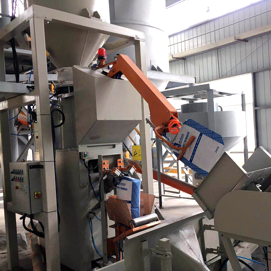 阀口袋机械手夹袋上袋机 自动上袋机 全自动包装机 第2张 阀口袋机械手夹袋上袋机 自动上袋机 全自动包装机 第2张