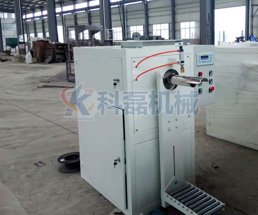 KLF-50L螺旋式阀口袋包装机 阀口袋包装机 第3张