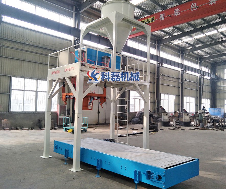 吨袋包装机 带料斗板链 大袋包装机 第1张 吨袋包装机 带料斗板链 大袋包装机 第1张