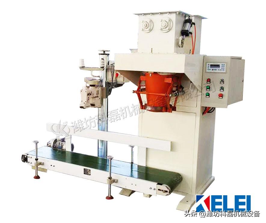 敞口袋多功能包装机，型号齐全，可包装各种形态的固体物料 第1张