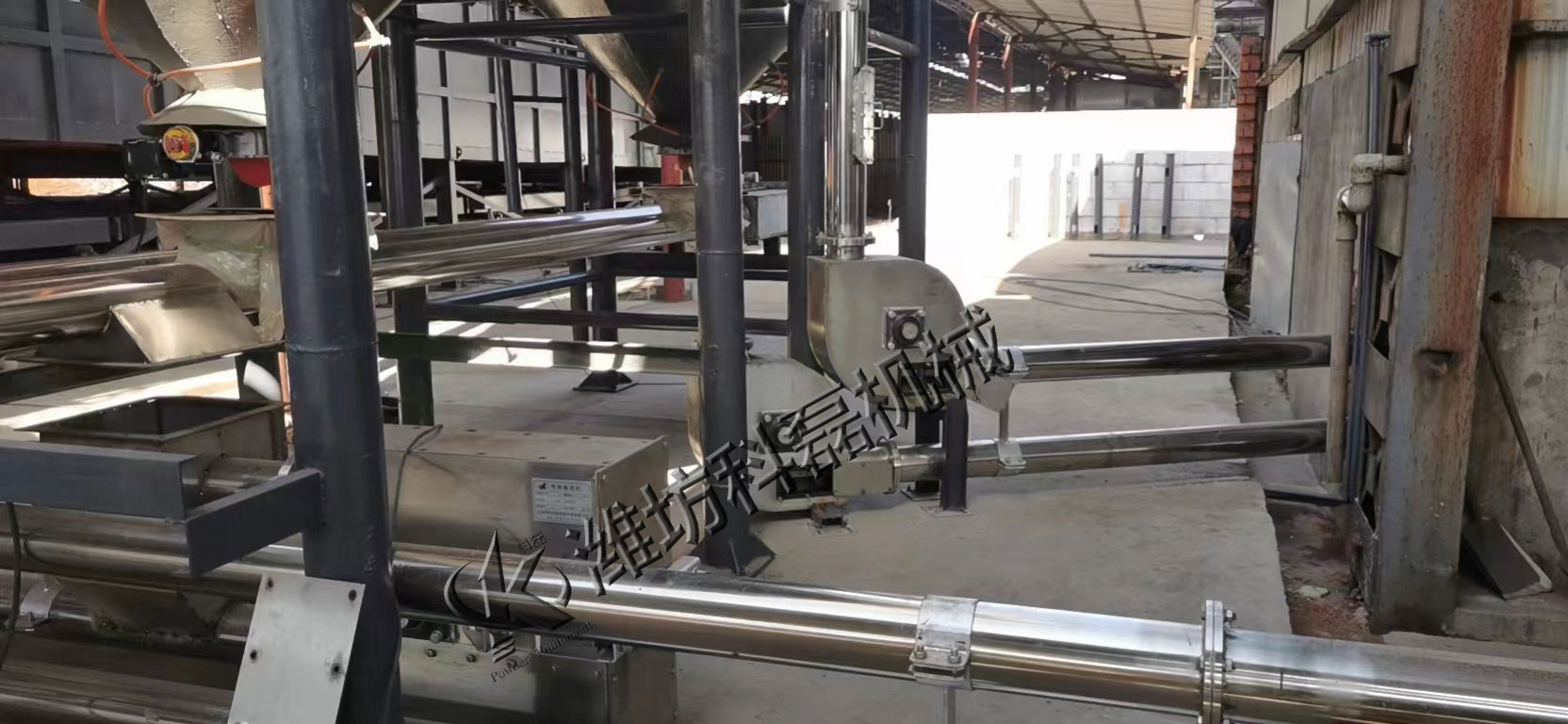 科磊管链输送设备 管链输送机 输送设备 第2张