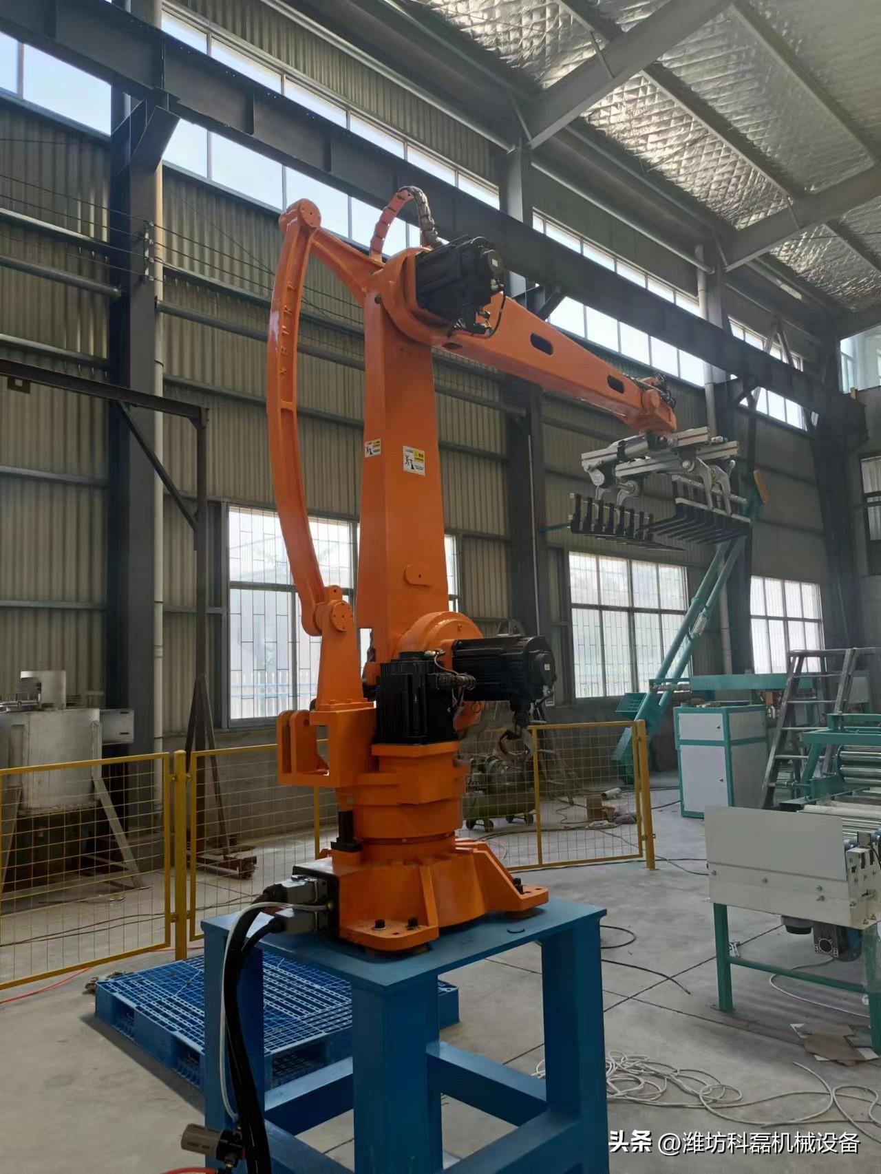 机械手技术的应用和发展趋势 高位码垛机 码垛机械手 全自动包装机 第1张 机械手技术的应用和发展趋势 高位码垛机 码垛机械手 全自动包装机 第1张