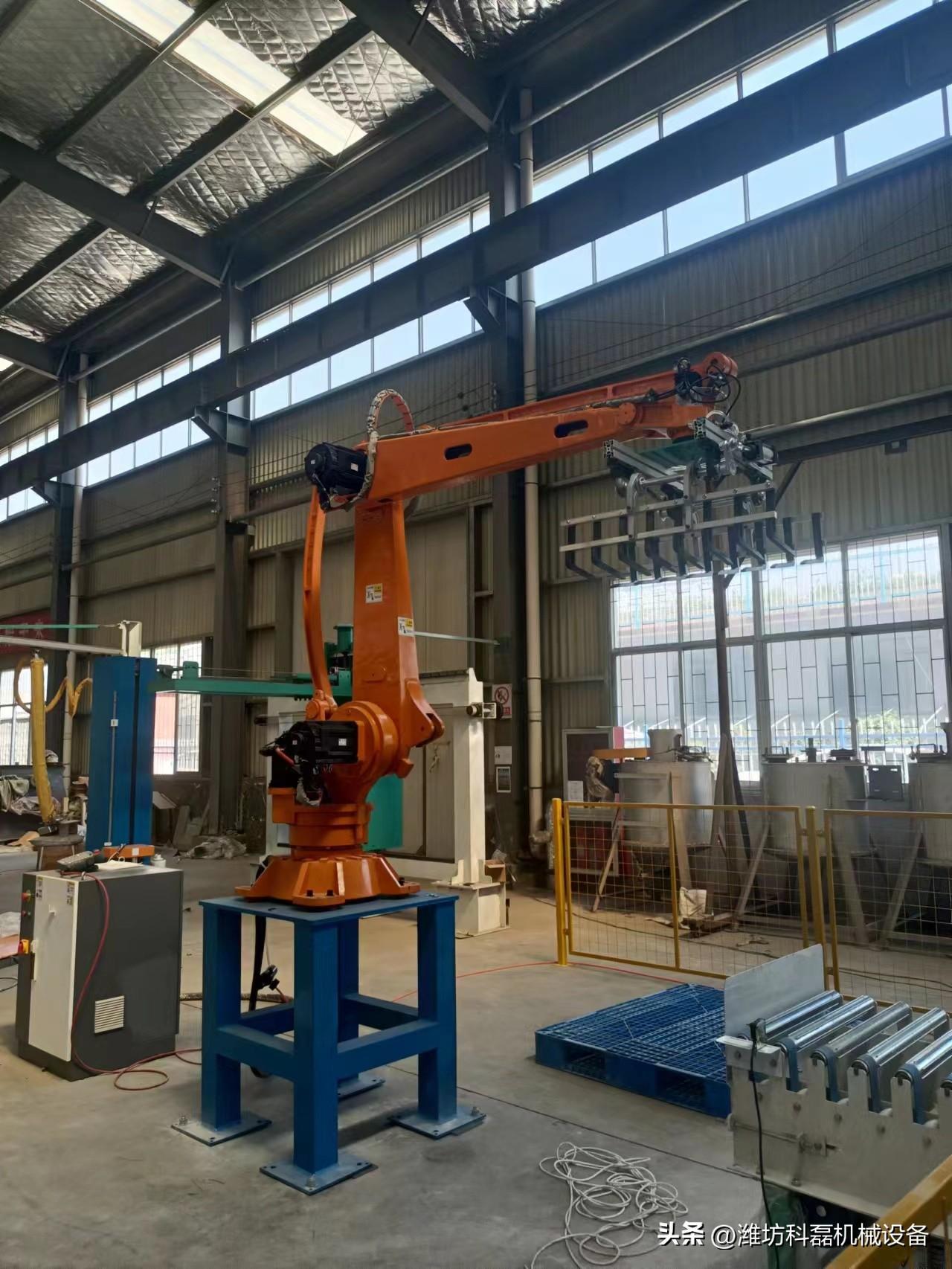 机械手技术的应用和发展趋势 高位码垛机 码垛机械手 全自动包装机 第3张 机械手技术的应用和发展趋势 高位码垛机 码垛机械手 全自动包装机 第3张