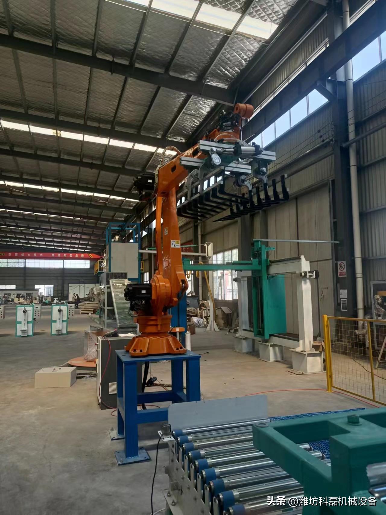 机械手技术的应用和发展趋势 高位码垛机 码垛机械手 全自动包装机 第2张 机械手技术的应用和发展趋势 高位码垛机 码垛机械手 全自动包装机 第2张