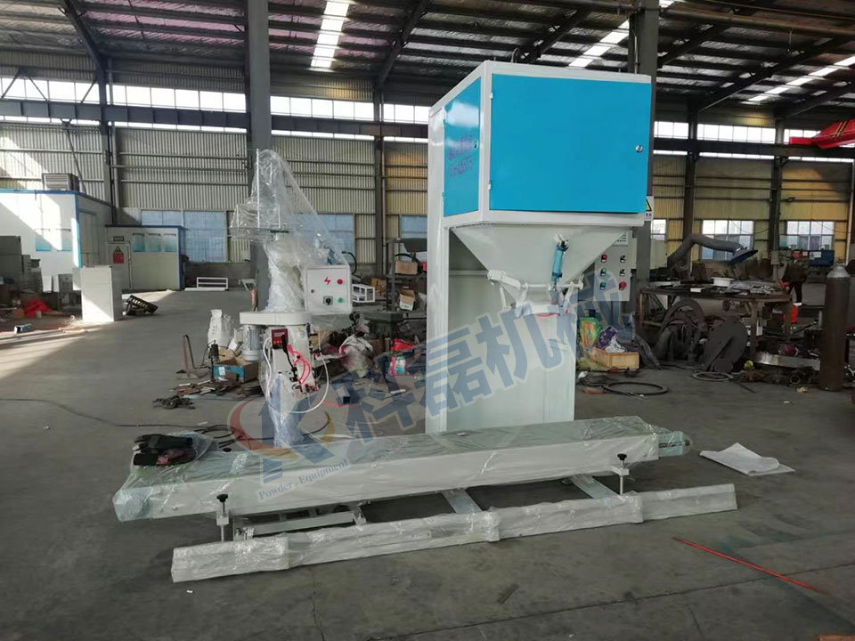 KLC-50K包装机(单斗双秤) 敞口袋包装机 敞口袋包装秤 第2张 KLC-50K包装机(单斗双秤) 敞口袋包装机 敞口袋包装秤 第2张